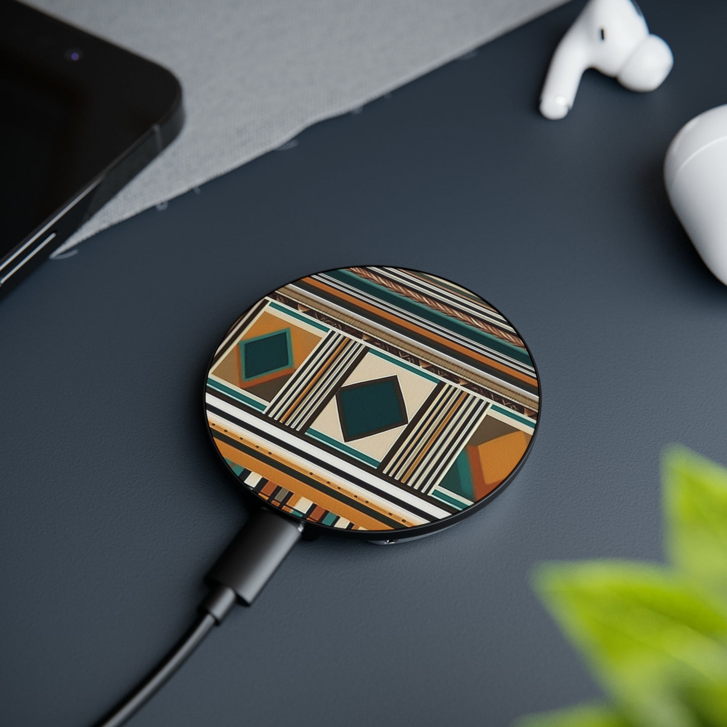 Tribal Diamond | Magnetic Induction Charger