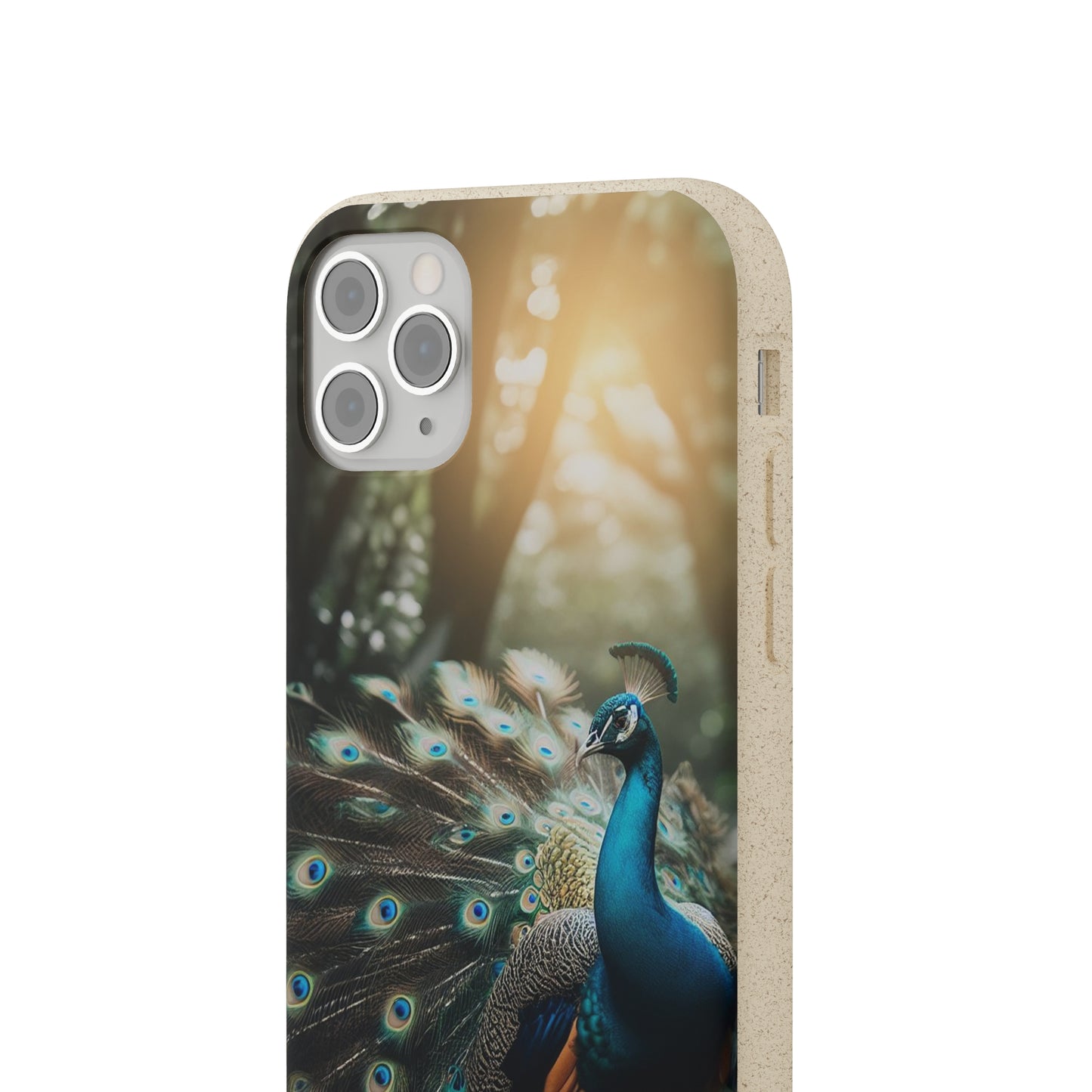 Peacock #3 | Biodegradable Cases