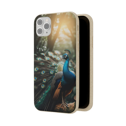 Peacock #3 | Biodegradable Cases