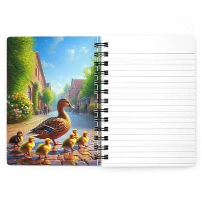 Duck Crossing | Spiral Bound Journal