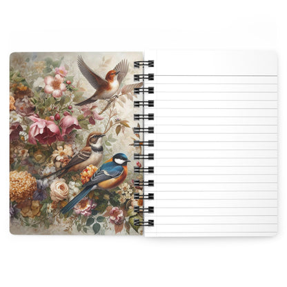 Botanical Birds | Spiral Bound Journal