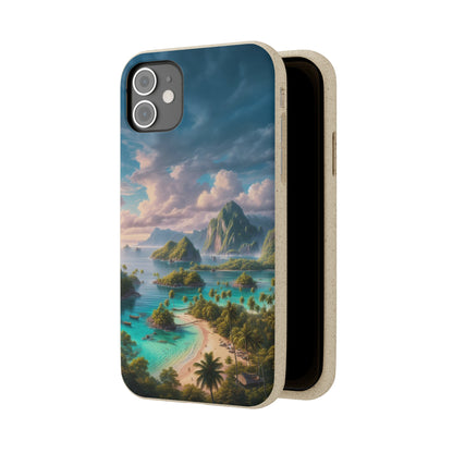 Blissful Island| Biodegradable Cases