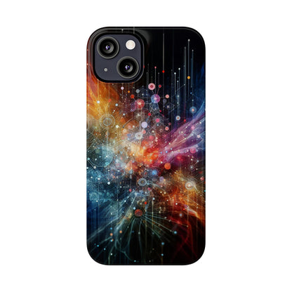 Galactic Infraction | Slim Phone Cases