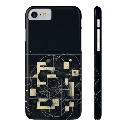 Chaos / Control | Slim Phone Cases