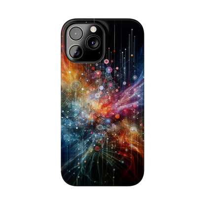 Galactic Infraction | Slim Phone Cases