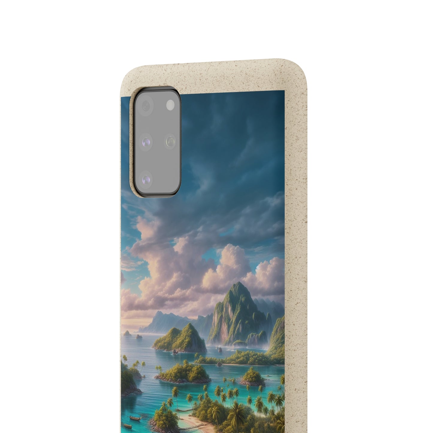 Blissful Island| Biodegradable Cases