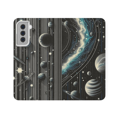 Galactic Pinstripe | Flip Cases