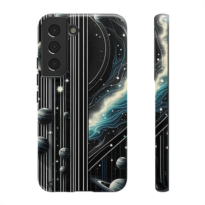 Galactic Pinstripe |Tough Cases