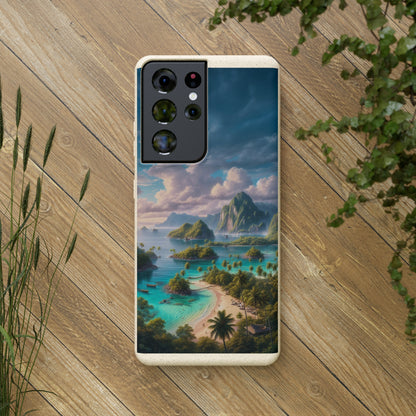 Blissful Island| Biodegradable Cases