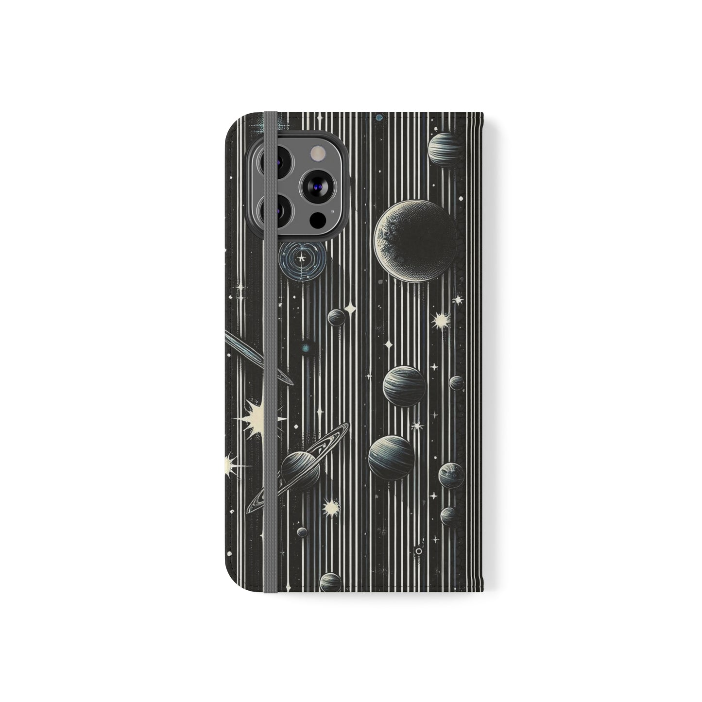 Galactic Pinstripe | Flip Cases