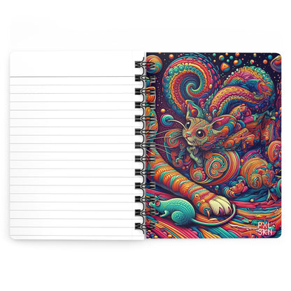 Acid Cat | Spiral Bound Journal