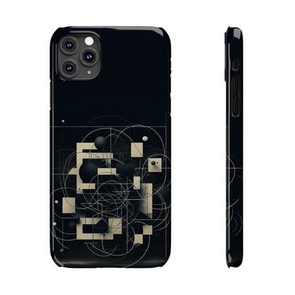 Chaos / Control | Slim Phone Cases