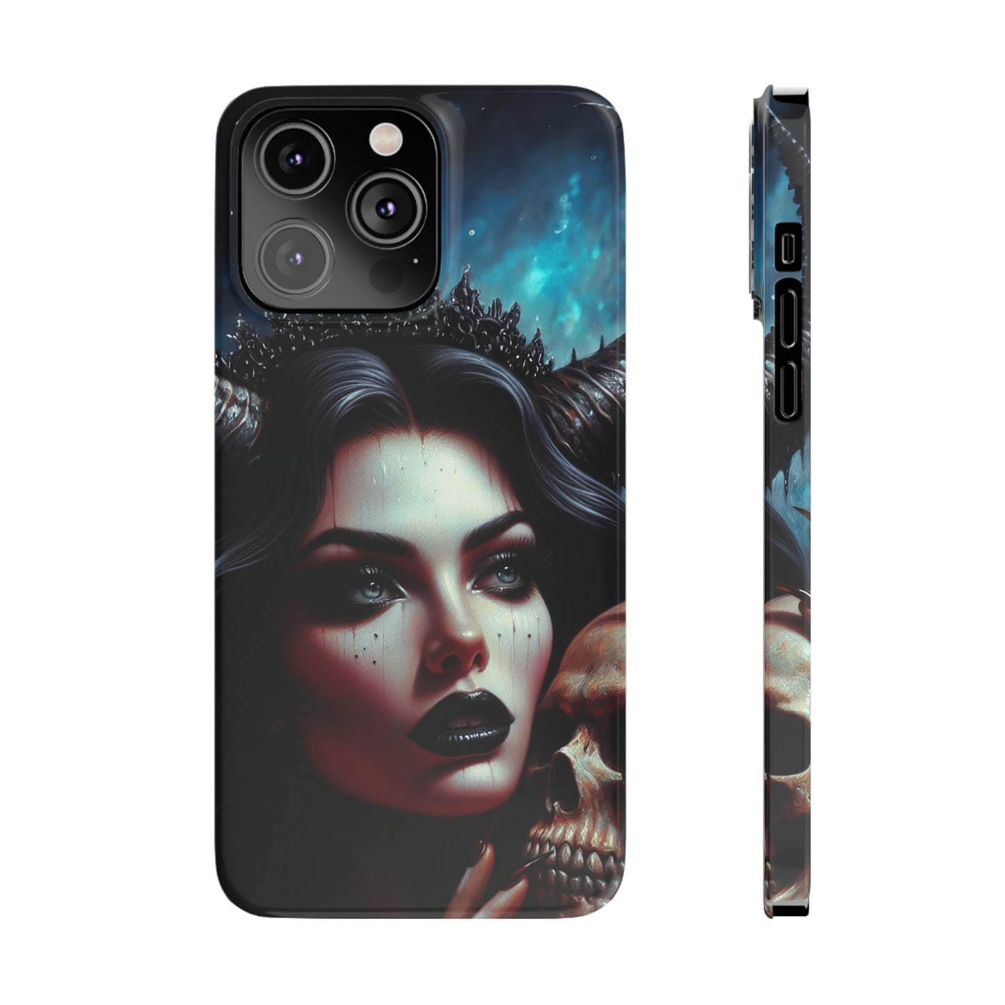 Seraphina Nocturna | Slim Phone Cases