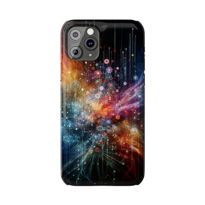 Galactic Infraction | Slim Phone Cases