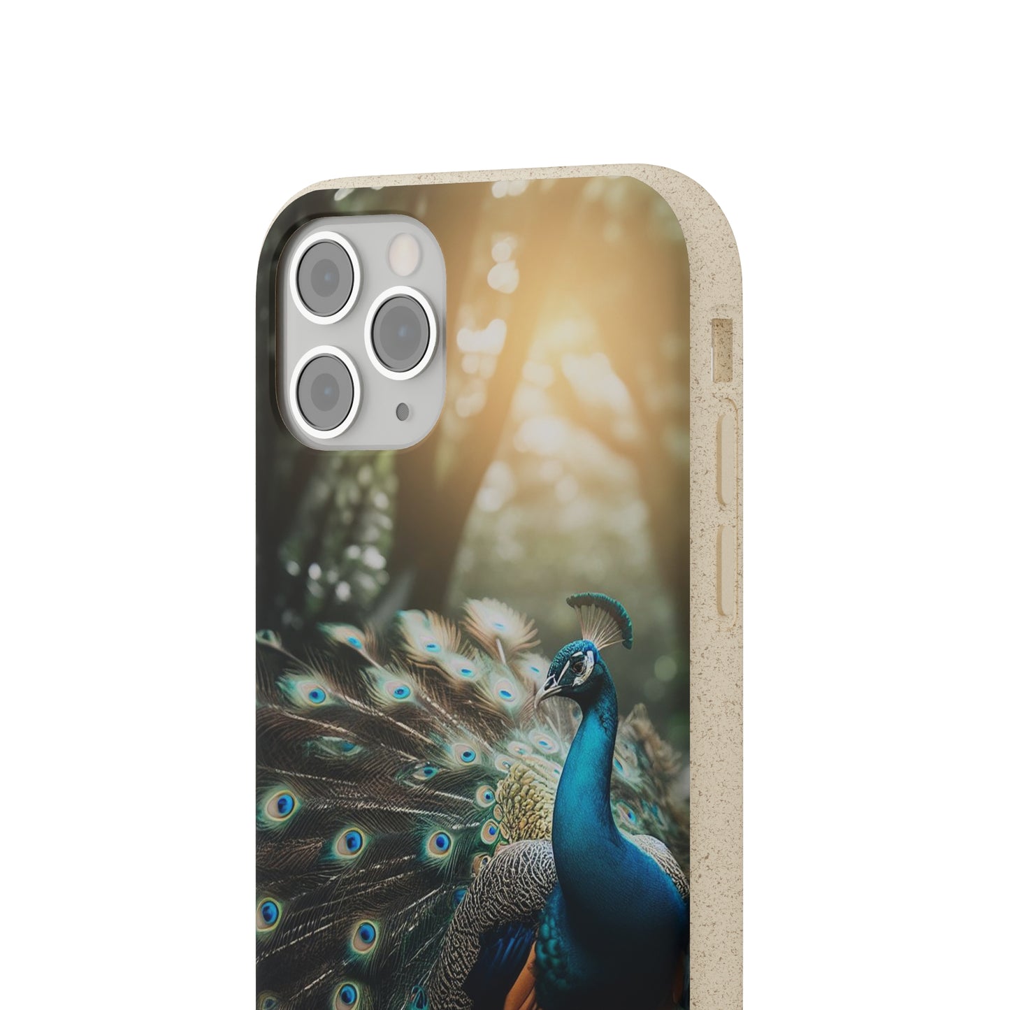 Peacock #3 | Biodegradable Cases