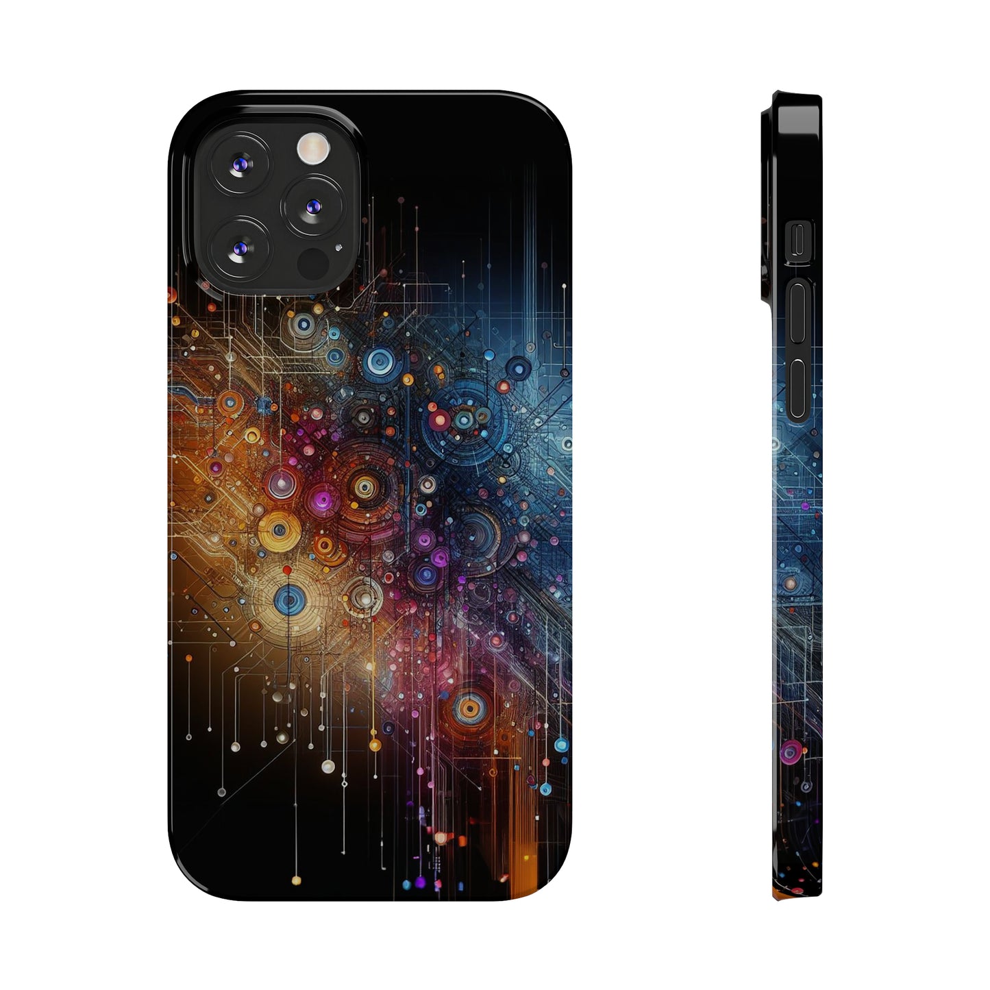 Circuit Symphony | Slim Phone Cases