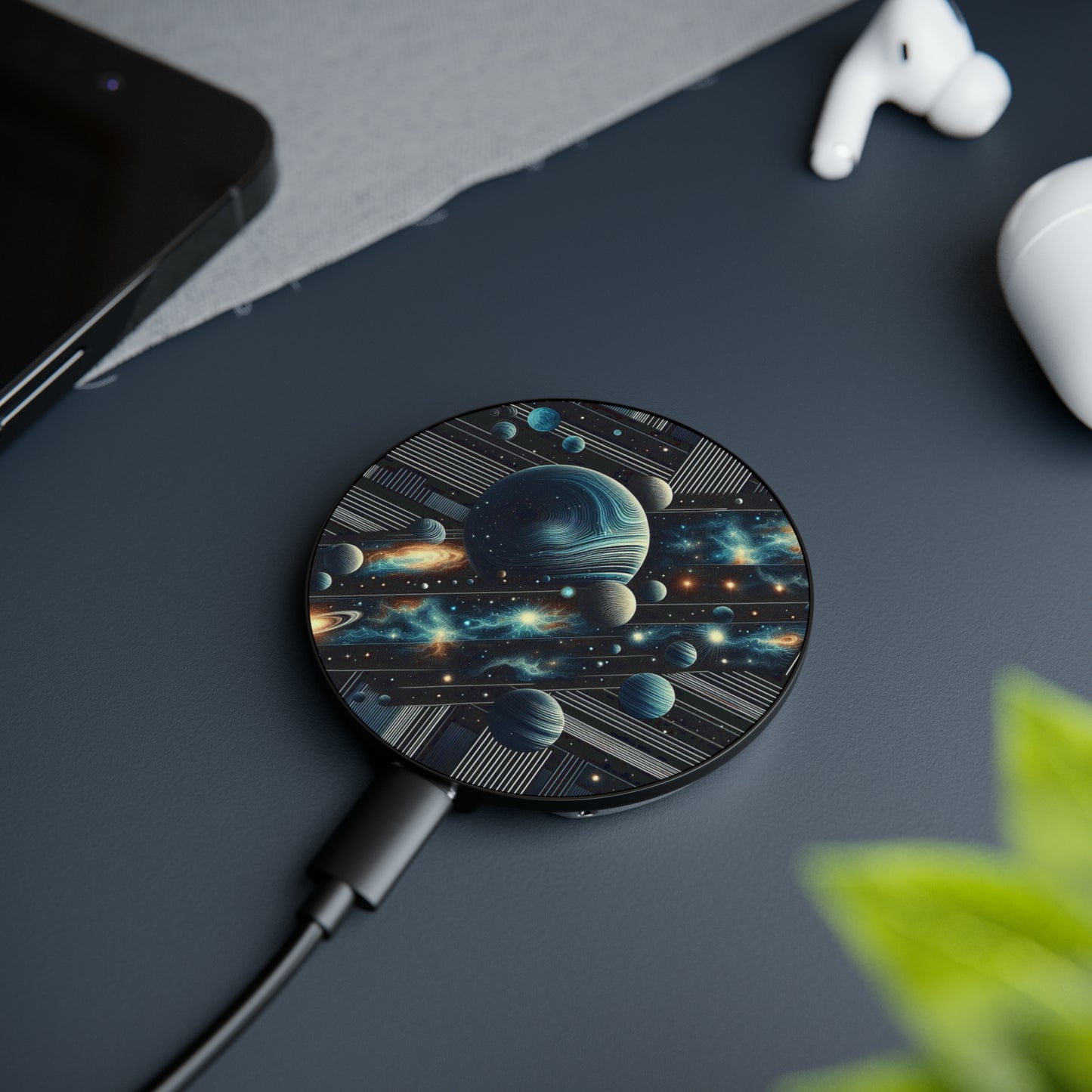 Spaces & Times | Magnetic Induction Charger