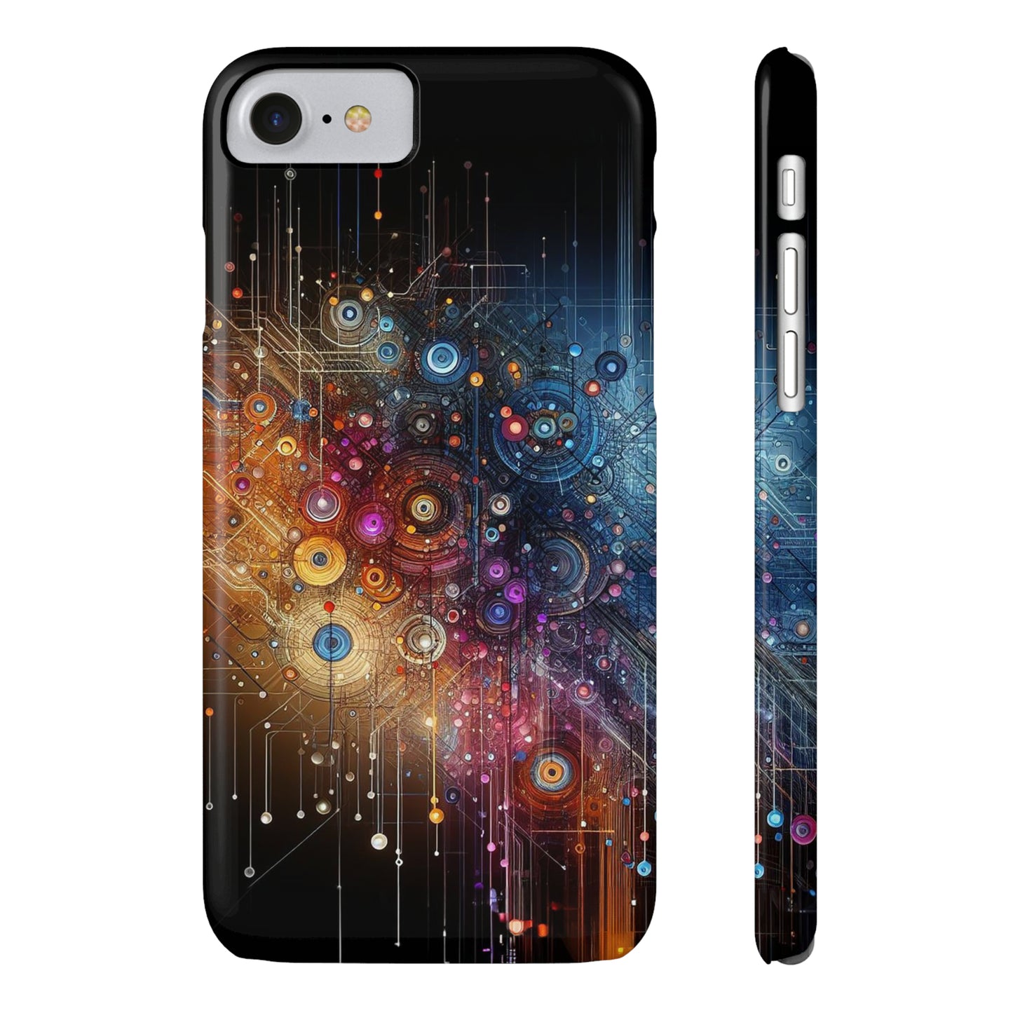 Circuit Symphony | Slim Phone Cases