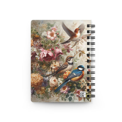 Botanical Birds | Spiral Bound Journal