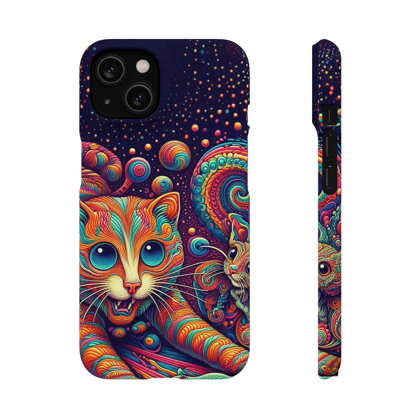 Acid Cat | Snap Cases