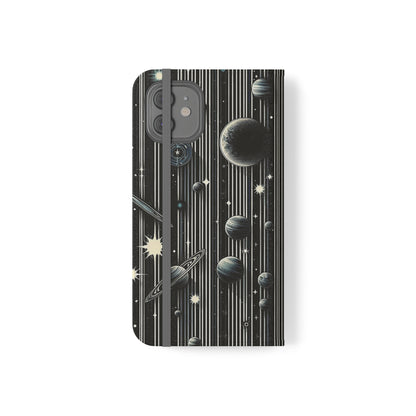 Galactic Pinstripe | Flip Cases