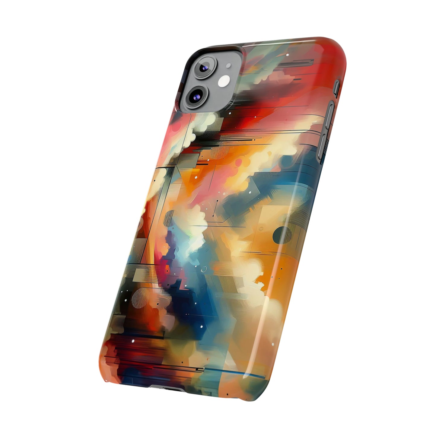 Dispersion | Slim Phone Cases