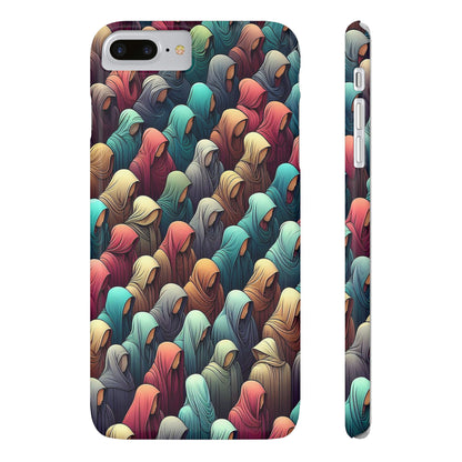 The Long Wait | Slim Phone Cases