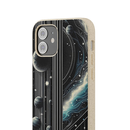 Galactic Pinstripe | Biodegradable Cases