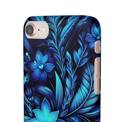 Botanical Blues | Snap Cases