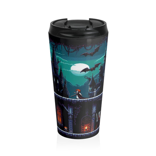 Retro Gothica | Stainless Steel Travel Mug