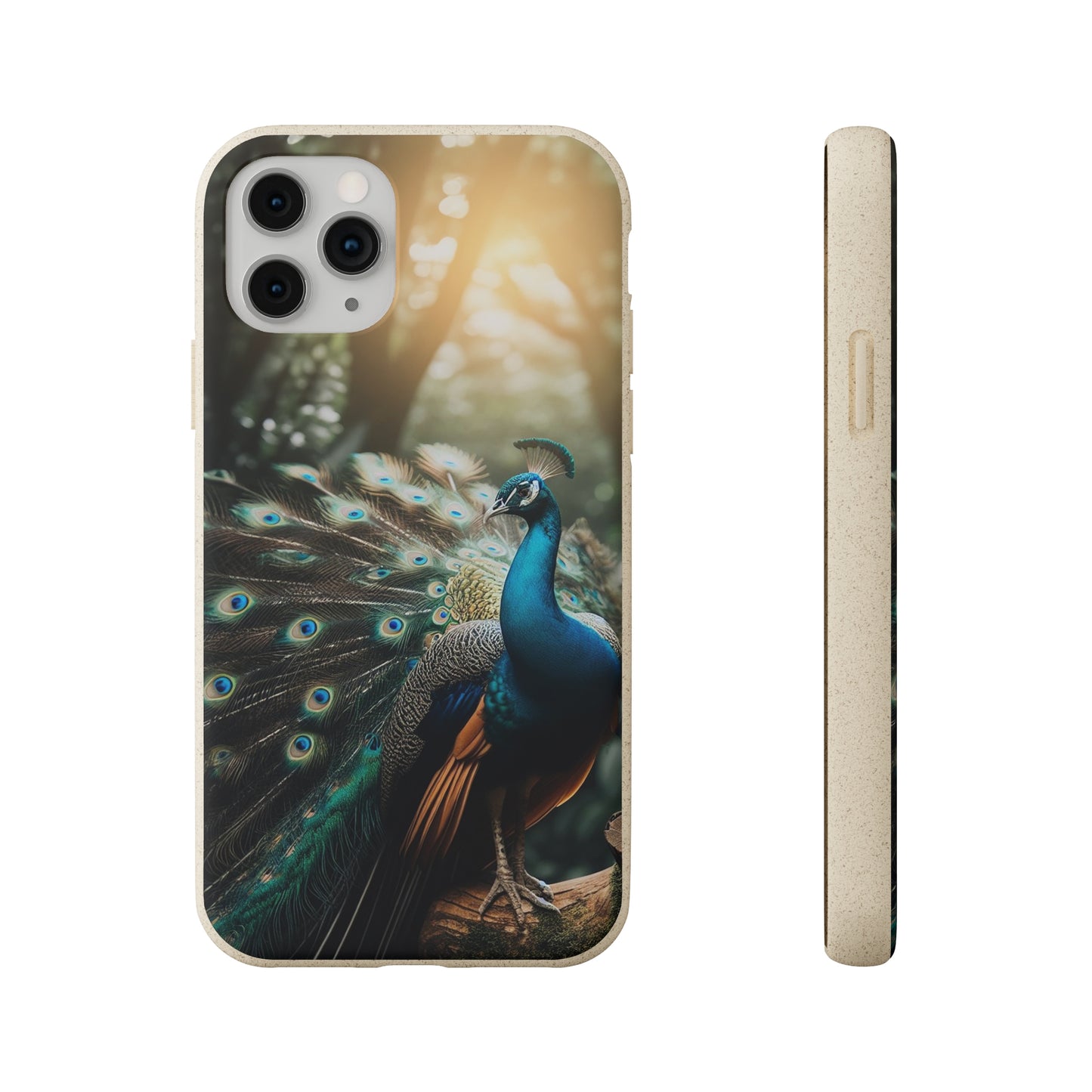 Peacock #3 | Biodegradable Cases