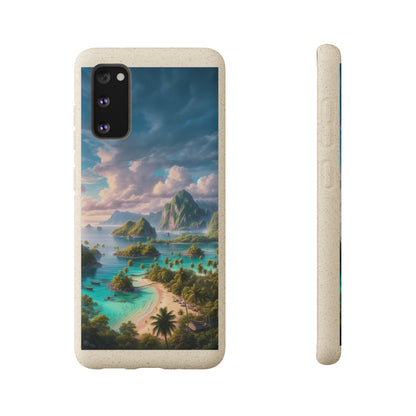 Blissful Island| Biodegradable Cases