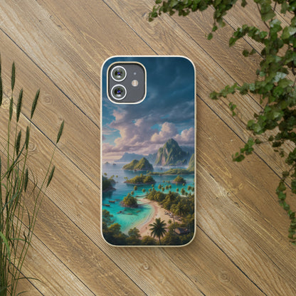 Blissful Island| Biodegradable Cases