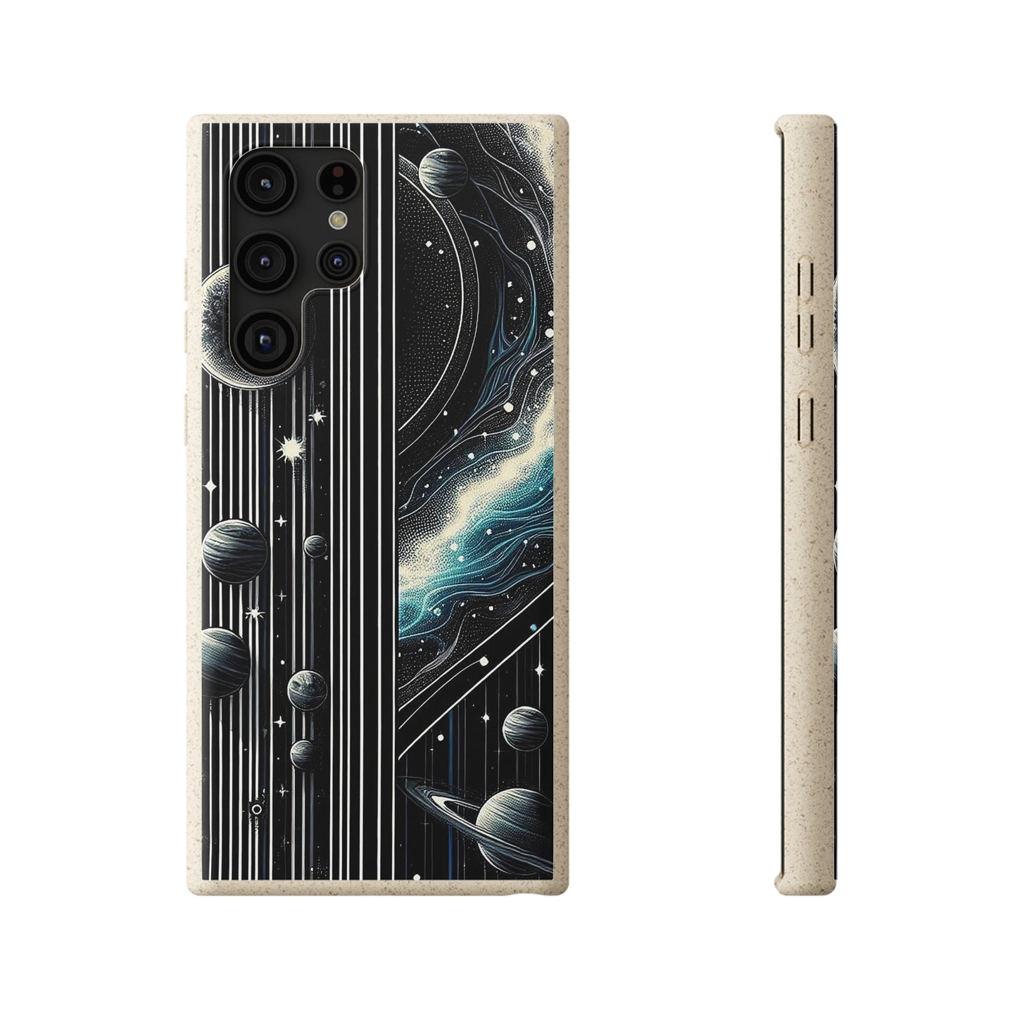 Galactic Pinstripe | Biodegradable Cases