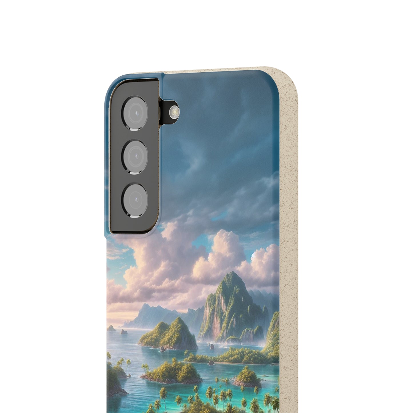 Blissful Island| Biodegradable Cases