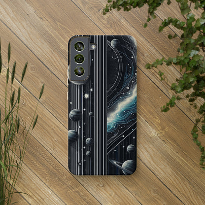 Galactic Pinstripe | Biodegradable Cases