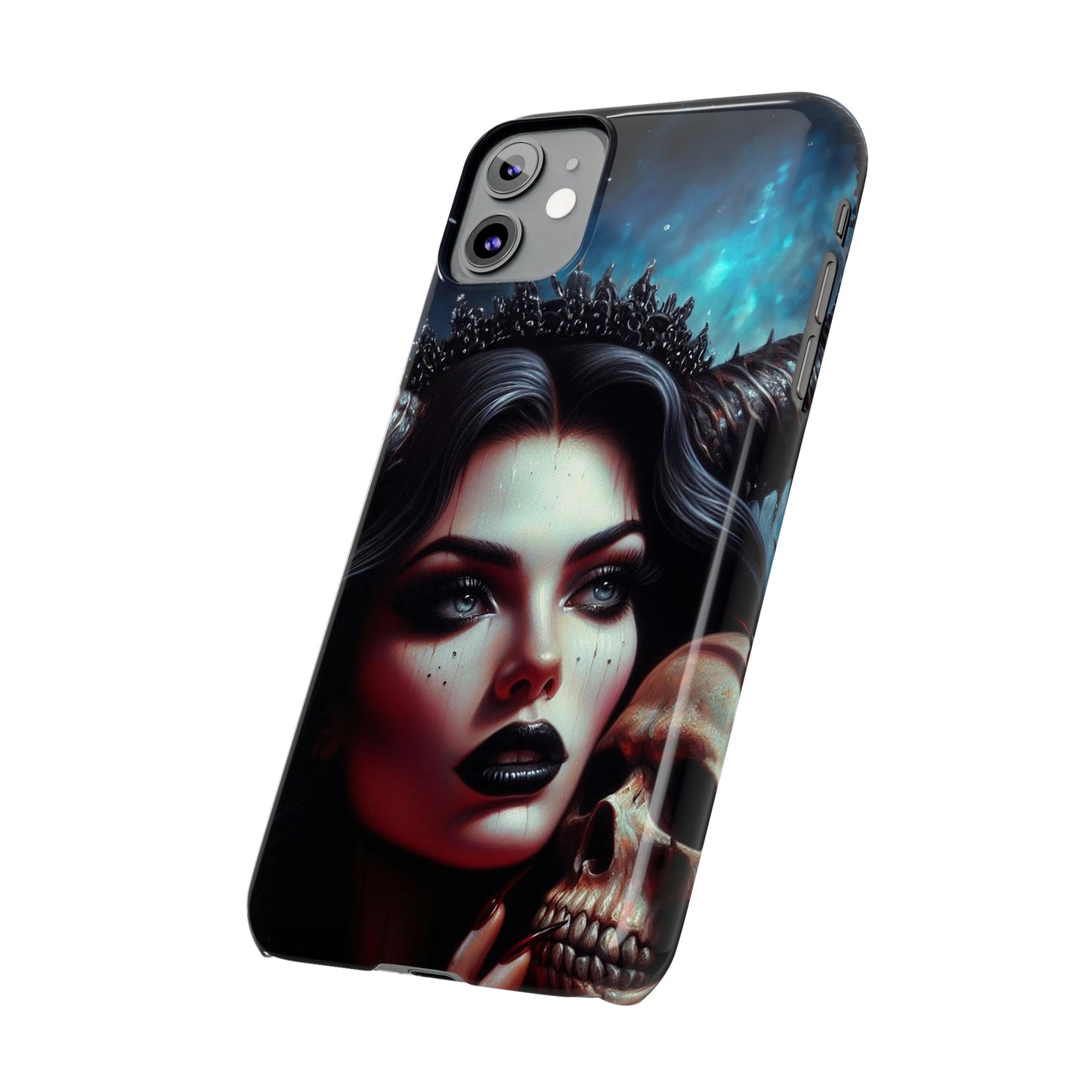 Seraphina Nocturna | Slim Phone Cases