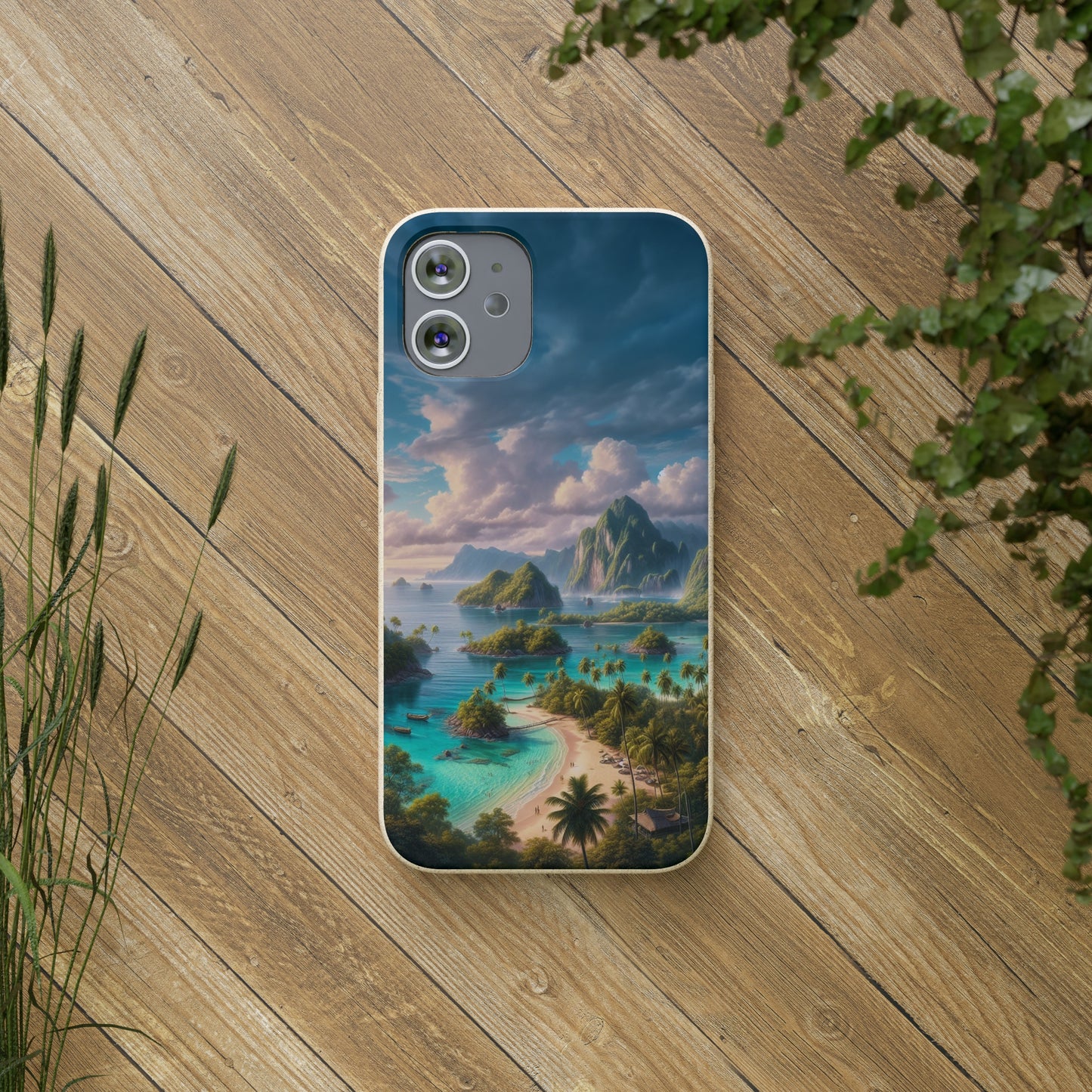 Blissful Island| Biodegradable Cases