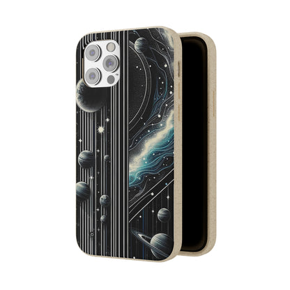 Galactic Pinstripe | Biodegradable Cases