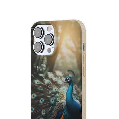 Peacock #3 | Biodegradable Cases