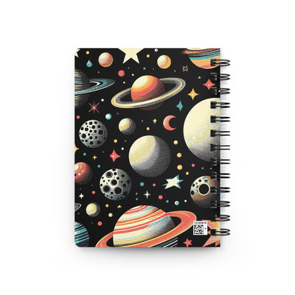 Galactica | Spiral Bound Journal