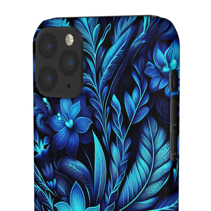 Botanical Blues | Snap Cases