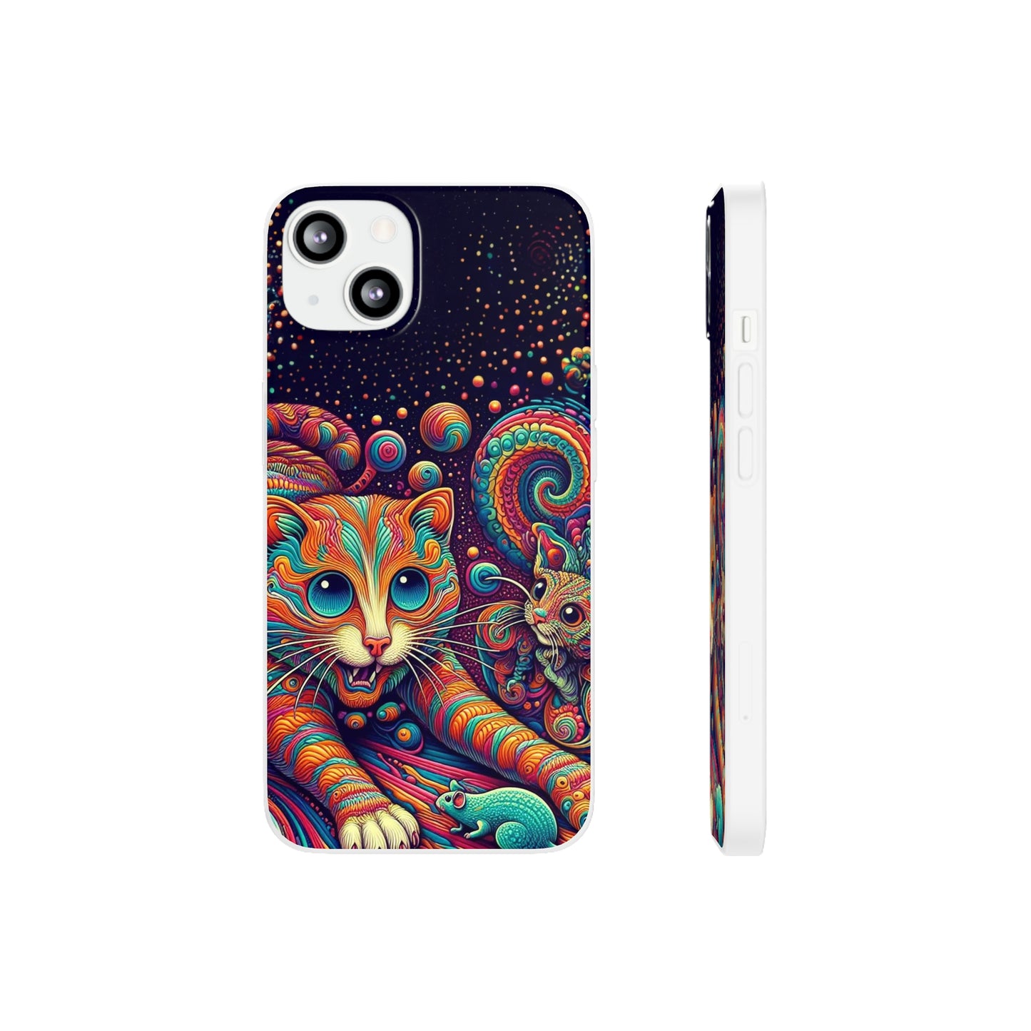 Acid Cat | Flexi Cases