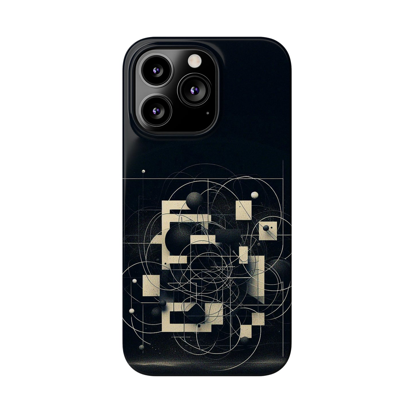 Chaos / Control | Slim Phone Cases