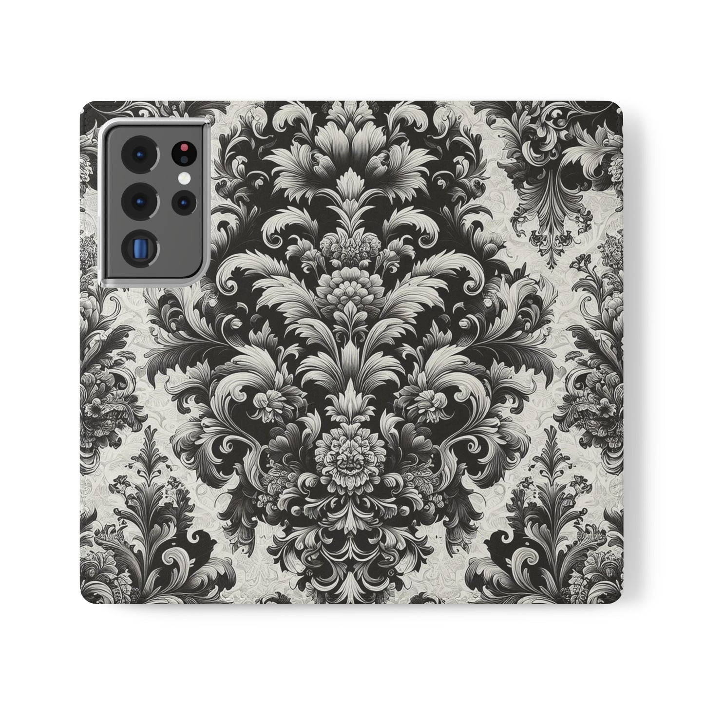 Floral Demask | Flip Cases