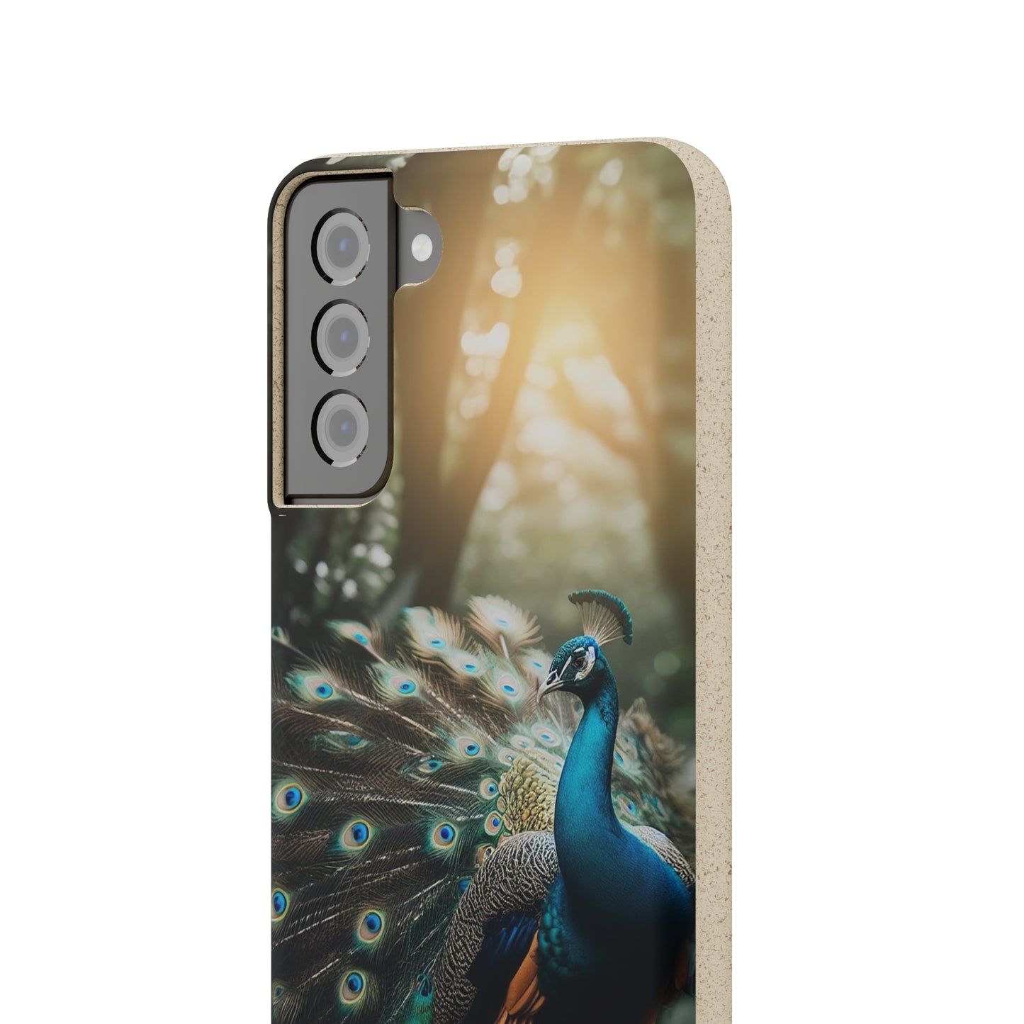 Peacock #3 | Biodegradable Cases