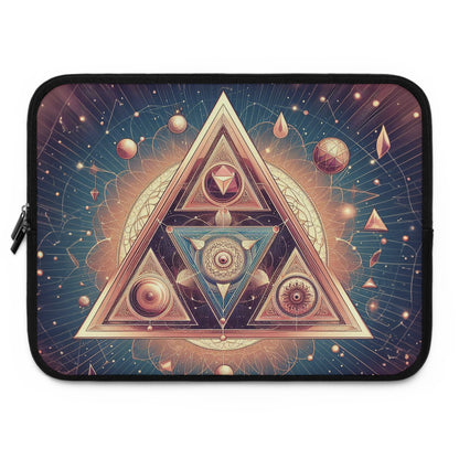 Divine Triangle | Laptop Sleeve