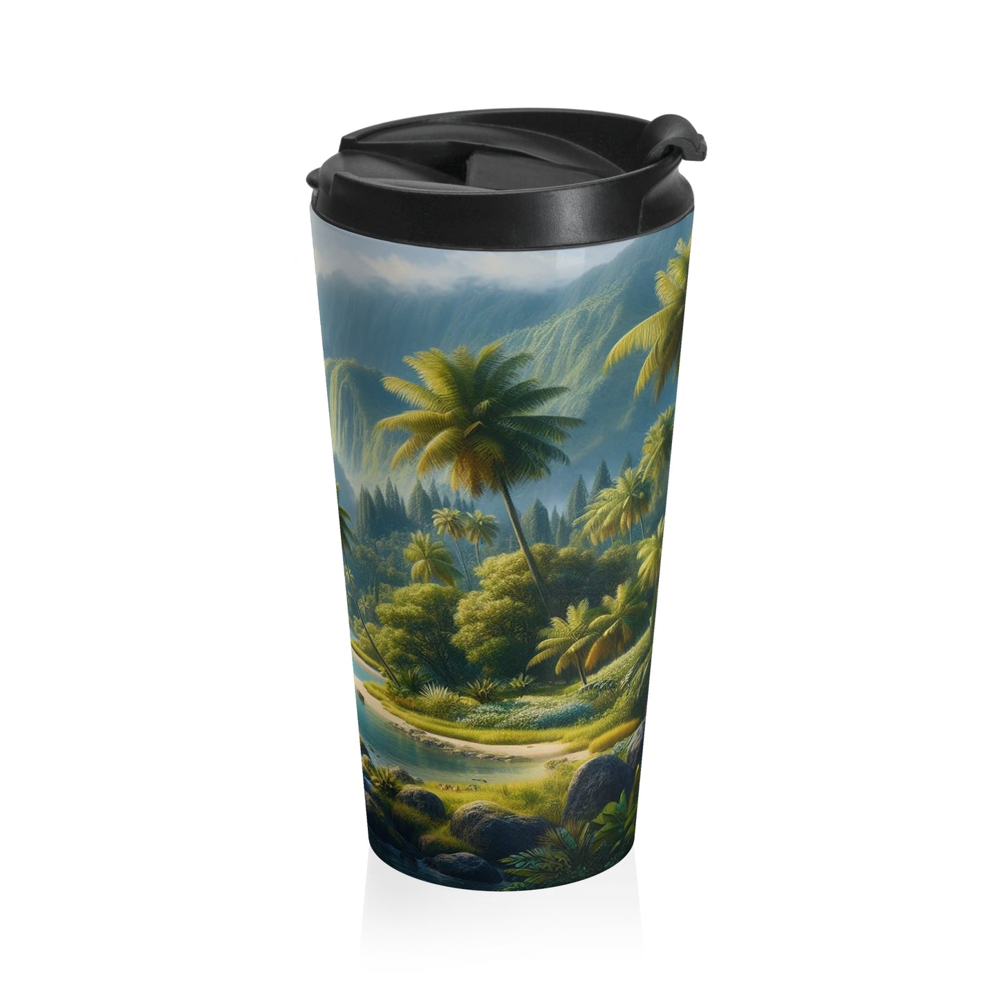 Trickling Falls | Stainless Steel Travel Mug