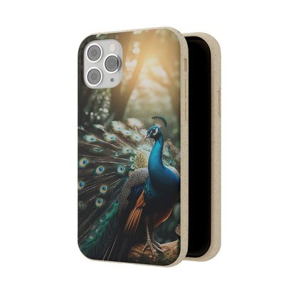 Peacock #3 | Biodegradable Cases