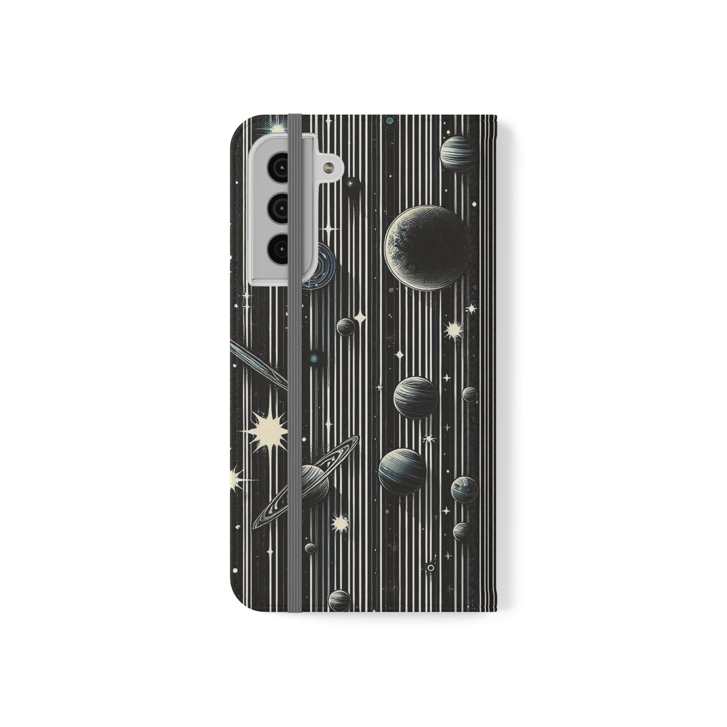 Galactic Pinstripe | Flip Cases